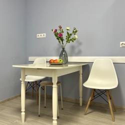 2-комнатные апартаменты люкс Смолина 67/1-133 (евро 2-ком. с кондиционером)