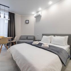 Апартаменты студия Адлер, Прибрежная 10, кв. 17