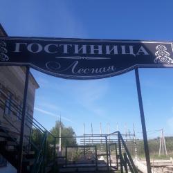 Фото Отель Лесная