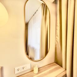 2-комнатные апартаменты люкс на Тюменском Арбате с видом на Бульвар Дзержинского