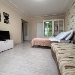 3-комнатные апартаменты улучшенные 3-к. квартира, 68 м², 4 кровати на союзной 135