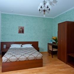 Номер комфорт с 1 двуспальной кроватью