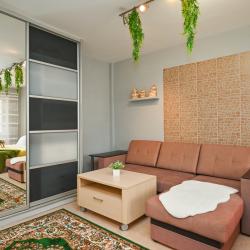 Фото Отель Комфортная 1-комнатная квартира Предмостной для 4-х гостей