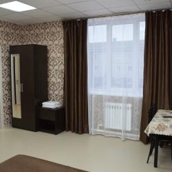 Номер стандарт с 1 двуспальной кроватью