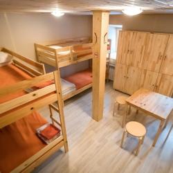 Кровать в общем номере (общие удобства)