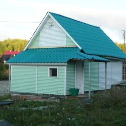 Коттедж стандарт с 1 двуспальной кроватью