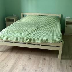 Номер комфорт с 1 двуспальной кроватью