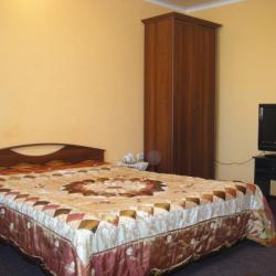 Комната стандарт с 1 двуспальной кроватью