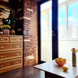 4-местные 2-комнатные апартаменты улучшенные с 1 двуспальной кроватью