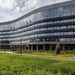 1-комнатные апартаменты студия г. Нижний Новгород, ул. Родионова, д. 136Б с 1 двуспальной кроватью