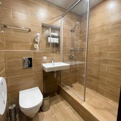 Номер стандарт с 1 двуспальной кроватью #109