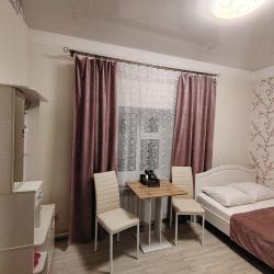 Комната стандарт с 1 двуспальной кроватью