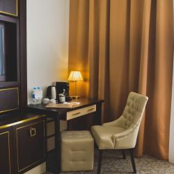 Номер стандарт с 1 двуспальной кроватью