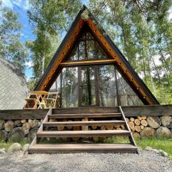 Домик в стиле A-FRAME