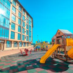 Фото Апартаменты Green Home на улице Весёлая