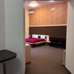 Комната комфорт с 1 двуспальной кроватью