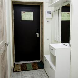 Апартаменты студия с 1 двуспальной кроватью
