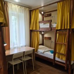Кровать в 4-местном общем номере