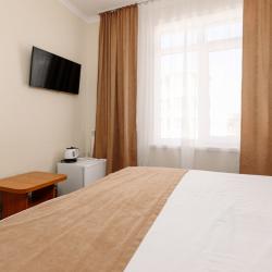 2-местный номер стандарт с 1 двуспальной кроватью