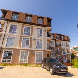 Фото Отель Уютная квартира с панорамными окнами от LetoApart