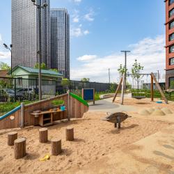 Фото Апартаменты ApartPro Delux на Пресне