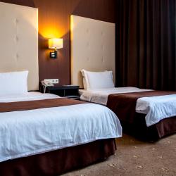 Номер делюкс с 2 односпальными кроватями