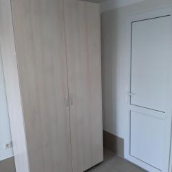Номер стандарт с 1 двуспальной кроватью