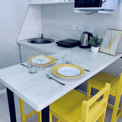 Фото Отель Kalina Studio (Калина Студио) на улице Рябиновая 2Б корпус 2