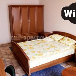 Фото Апартаменты Мир на улице Молодёжная 9А