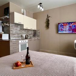 1-комнатные апартаменты студия №3