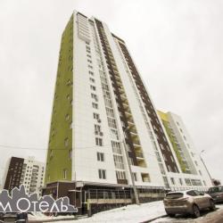 1-комнатные апартаменты стандарт ул. Домашникова, 22