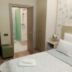 Номер стандарт с 1 двуспальной кроватью