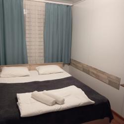 Комната комфорт с 1 двуспальной кроватью