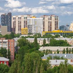 2-комнатные апартаменты улучшенные Воронеж, улица Лётчика Колесниченко, 65А