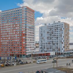 1-комнатные апартаменты студия