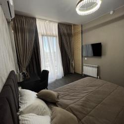 Номер полулюкс с 1 двуспальной кроватью