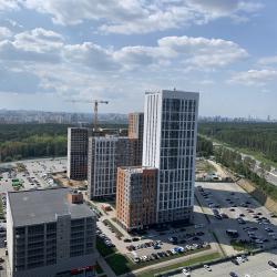 1-комнатные апартаменты студия
