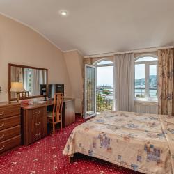 Номер полулюкс с 1 двуспальной кроватью