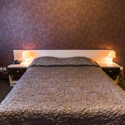 Номер эконом с 1 двуспальной кроватью