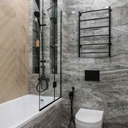 Фото Апартаменты на улице Николая Ершова 66А