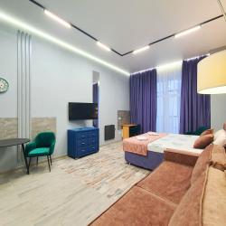 Фото Отель InnHome Apartments (ИннХоум) на проспекте Свердловский