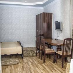 Комната стандарт с 1 двуспальной кроватью