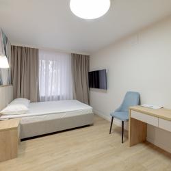 Номер стандарт с 1 двуспальной кроватью  Антоновка