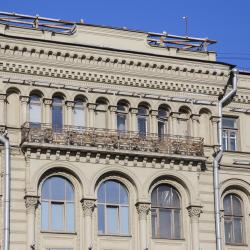 Фото Отель Lopatin (Лопатин) Невский 100