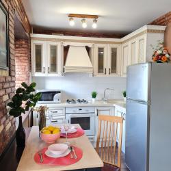 4-местные 2-комнатные апартаменты улучшенные с 1 двуспальной кроватью