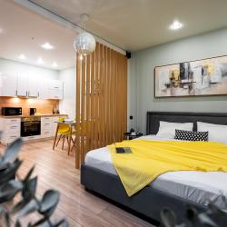 4-местные 1-комнатные апартаменты студия