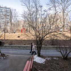 Фото Отель Уютная двухкомнатная квартира в районе Первой речки!