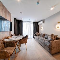 Апартаменты улучшенные Duplex с видом на море и бассейн