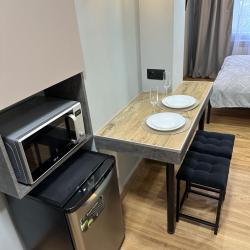 1-комнатные апартаменты студия г. Самара, ул. Белорусская, д.36, кв. 2а