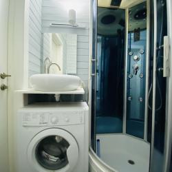 Апартаменты студия Автозаводская 17к1 №33